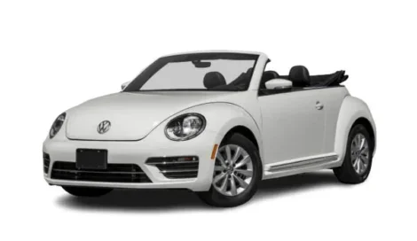 Volkswagen Beetle Cabrio (Manuel, 1.8 L Benzin)-udlejning på Tenerife