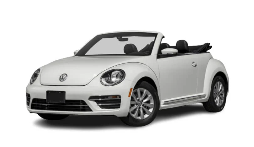 VW Beetle Cabrio (Manuel, 1.8 L Benzin, 4 Sæder)