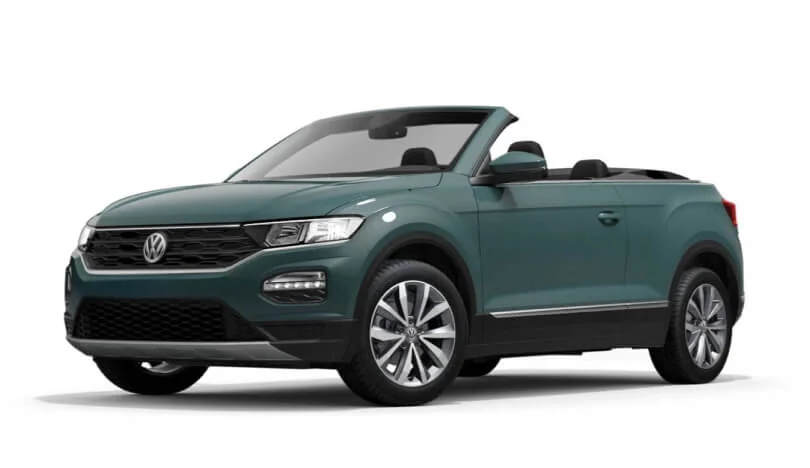 VW T-Roc Cabrio (Automatisk, 1.5 L Benzin, 4 Sæder)