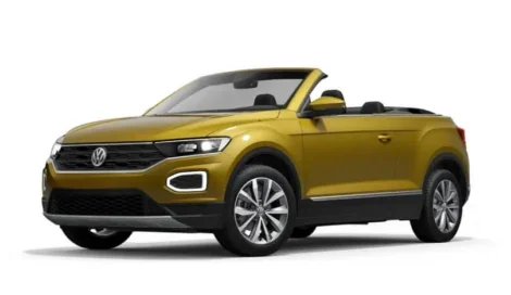 Volkswagen T-Roc Cabrio (Manuel, 1.5 L Benzin)-udlejning på Fuerteventura