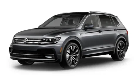 Volkswagen Tiguan (Automatisk, 2.0 L Benzin)-udlejning på Fuerteventura